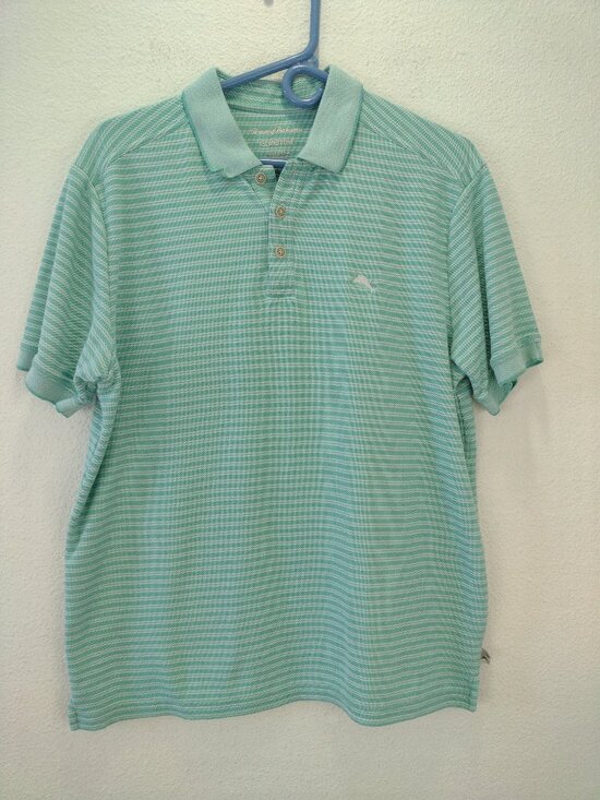 Tommy Bahama Other - Tommy Bahama Men's Polo Shirt  Large Green Islandzone Supima